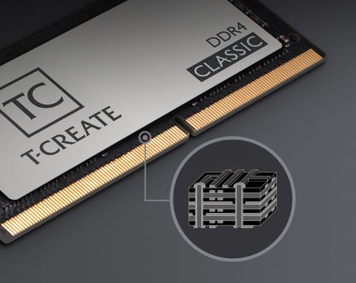 T-CREATE CLassic - 2x32Go -DDR4 2666 MHz - CL19