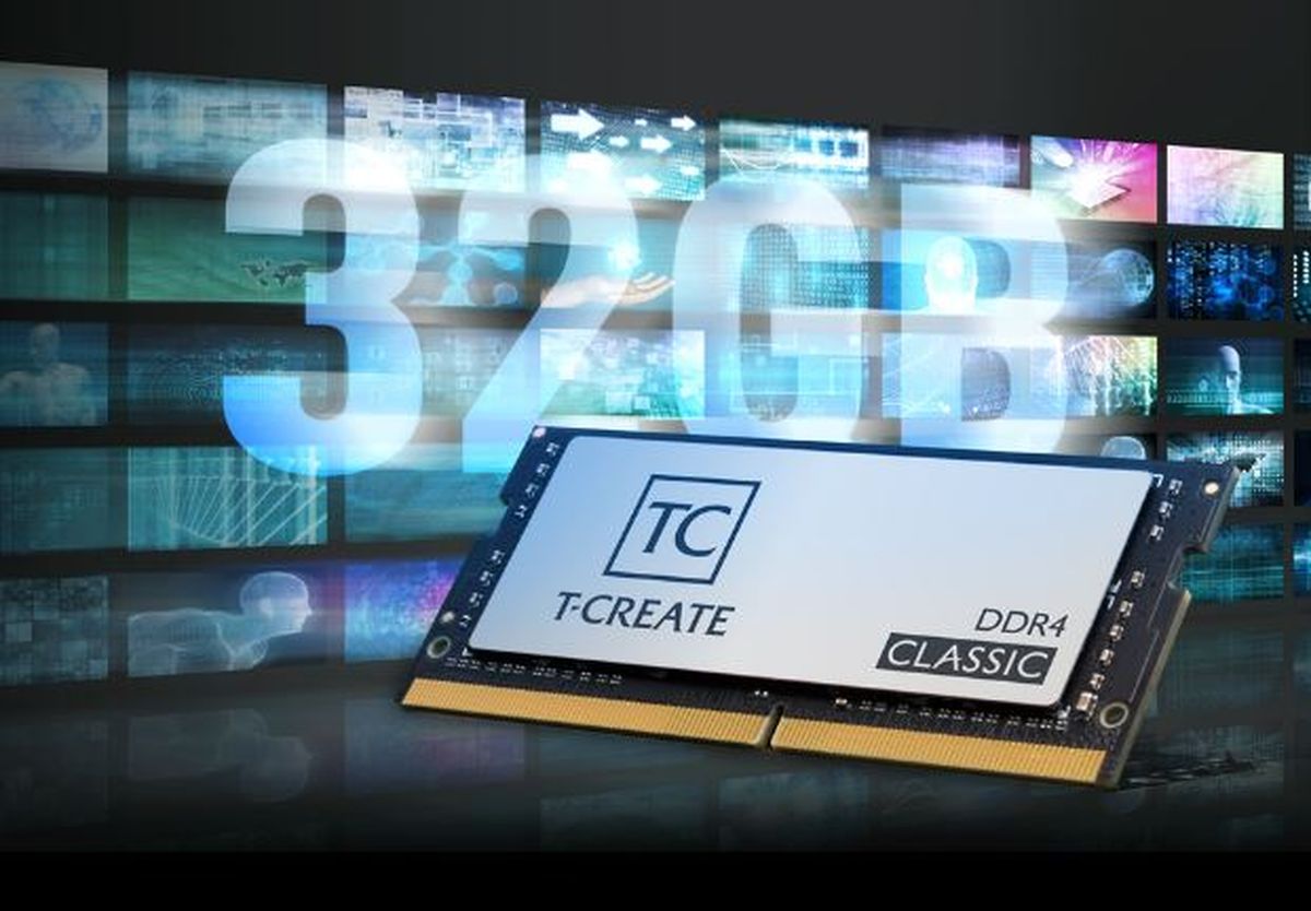 T-CREATE CLassic - 2x32Go -DDR4 2666 MHz - CL19