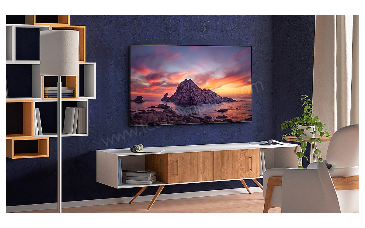 TV QLED 55 pouces 138 cm - QE55Q60TA 2020