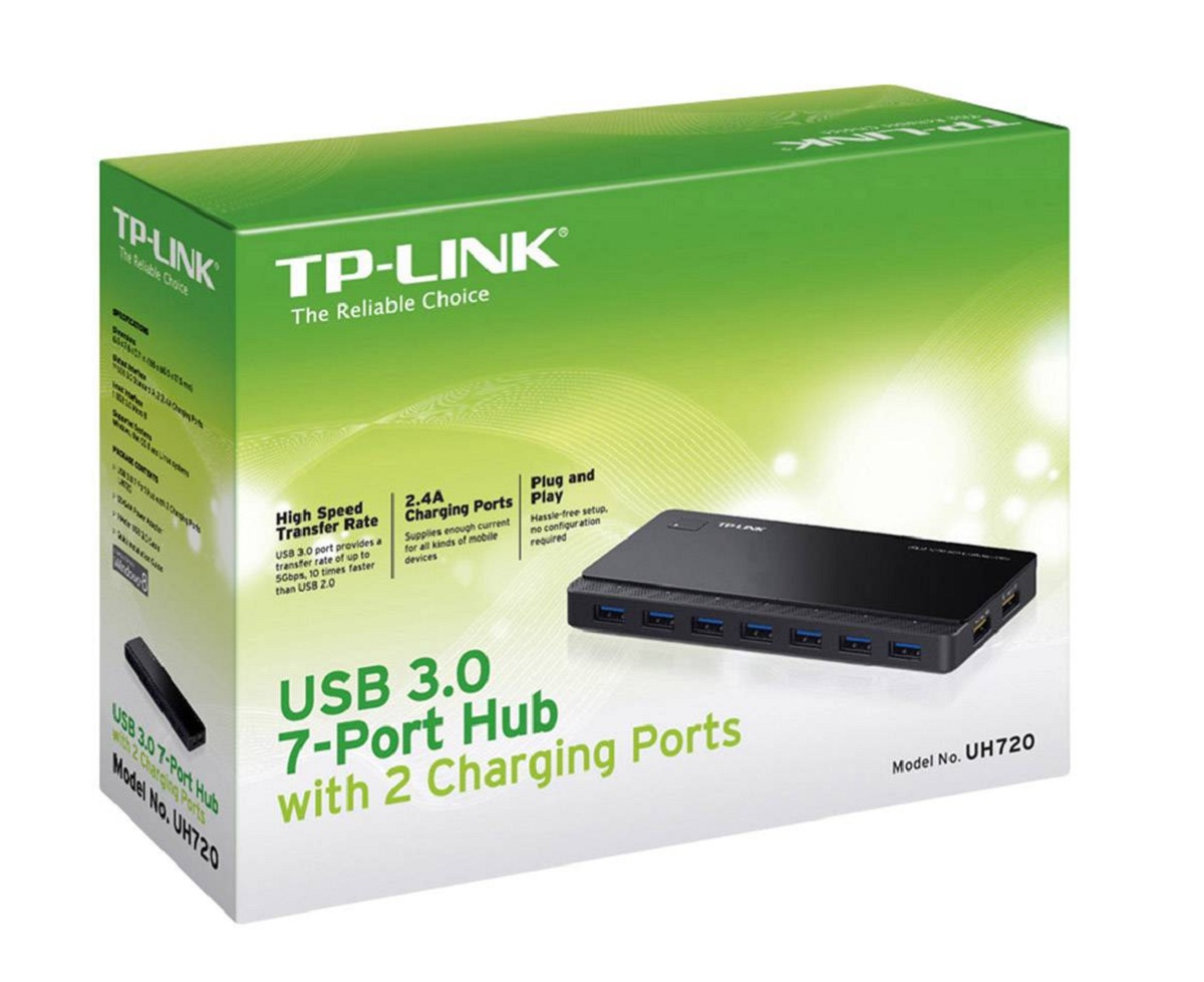 UH720 - HUB USB 3.0 7 ports
