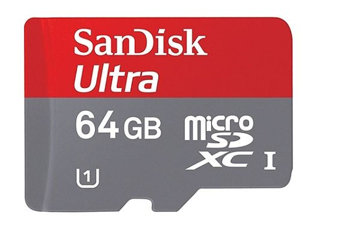 Sandisk - Ultra micro SDXC - 64 Go - Carte Micro SD - Rue du Commerce