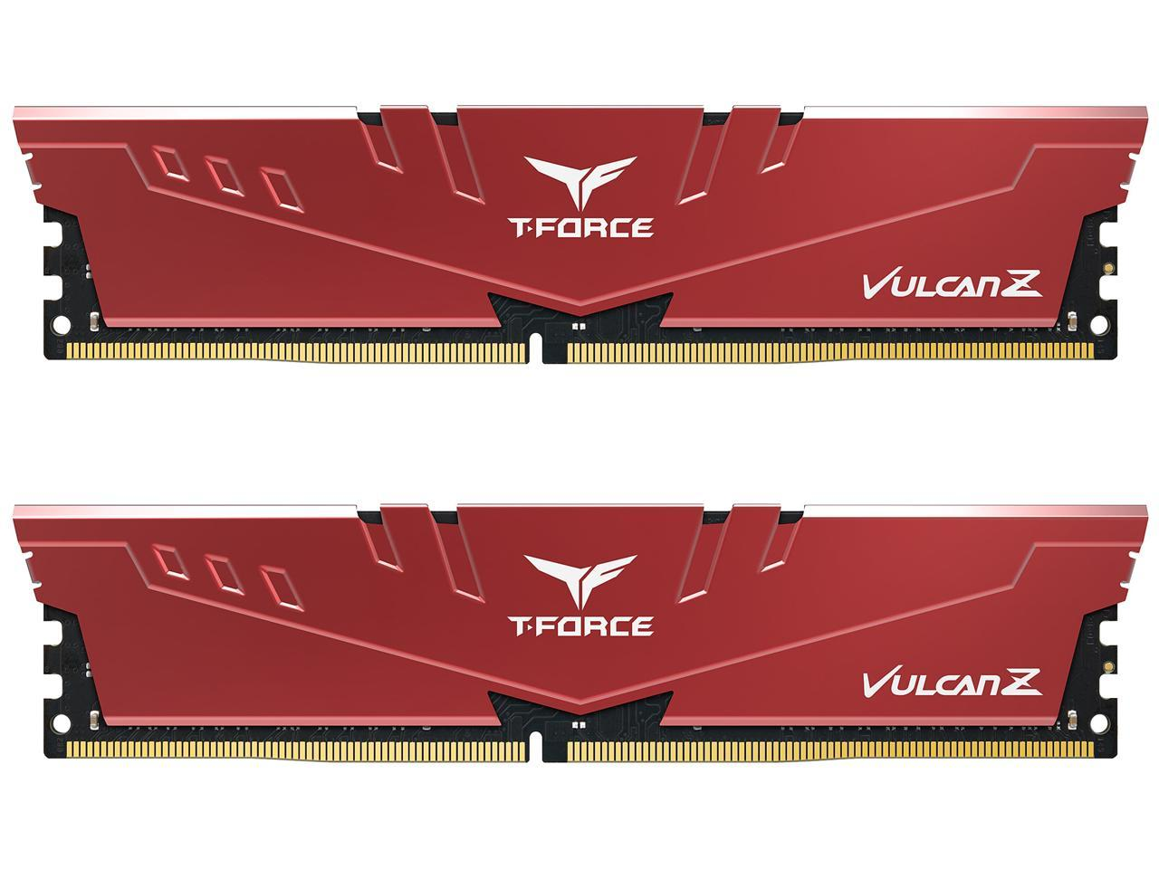 Vulcan Z  – 32 Go – 2 x 8 Go - DDR4 -  3200MHz - Rouge