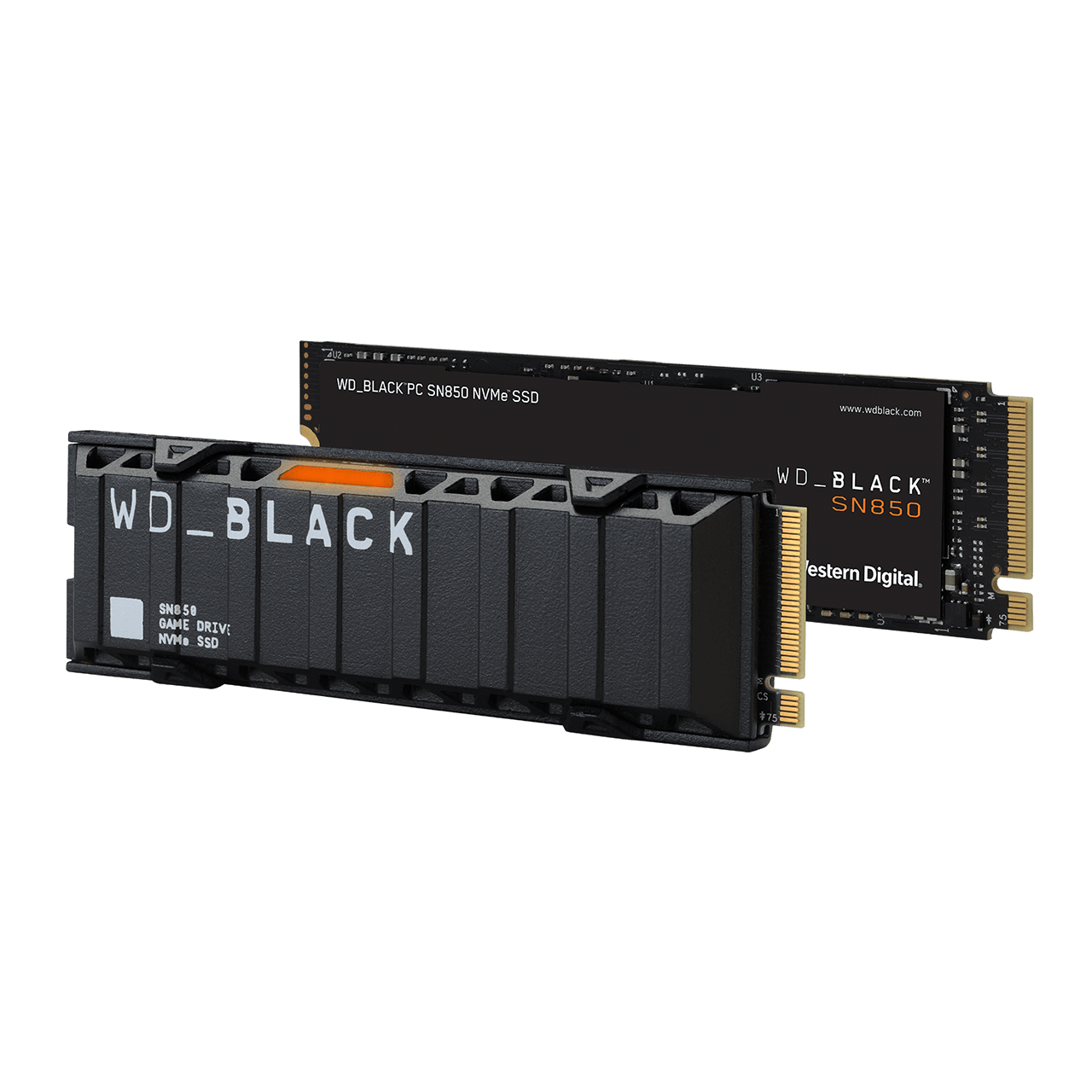 Disque SSD SN850 NVMe 1 To WD_BLACK Western Digital