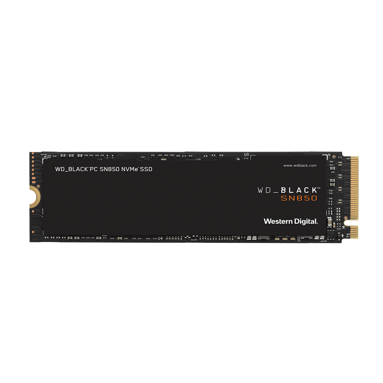 Disque SSD SN850 NVMe 1 To WD_BLACK Western Digital