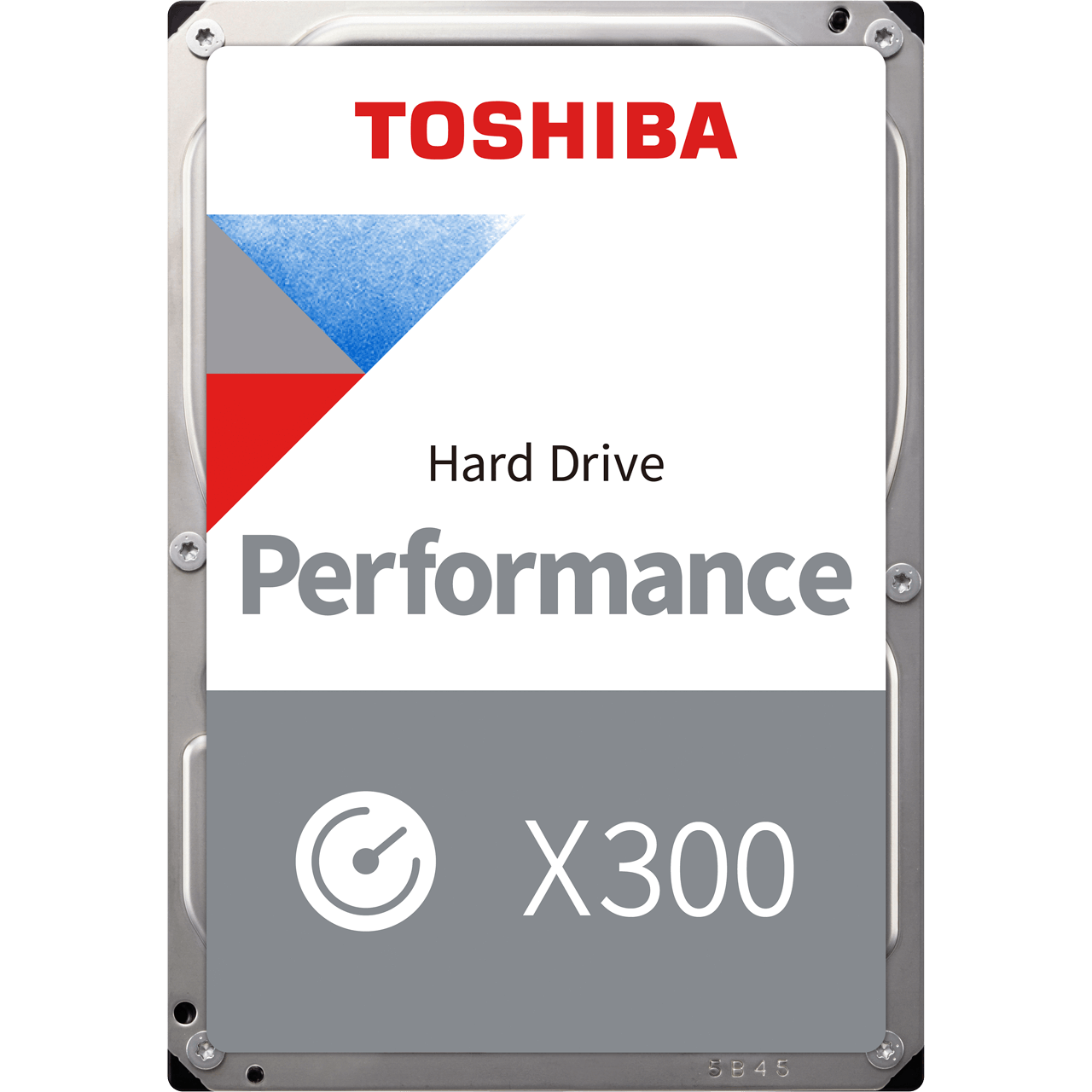 X300 - High-performance Hard Drive 6 To - 7200 tpm - 256 Mo - CMR