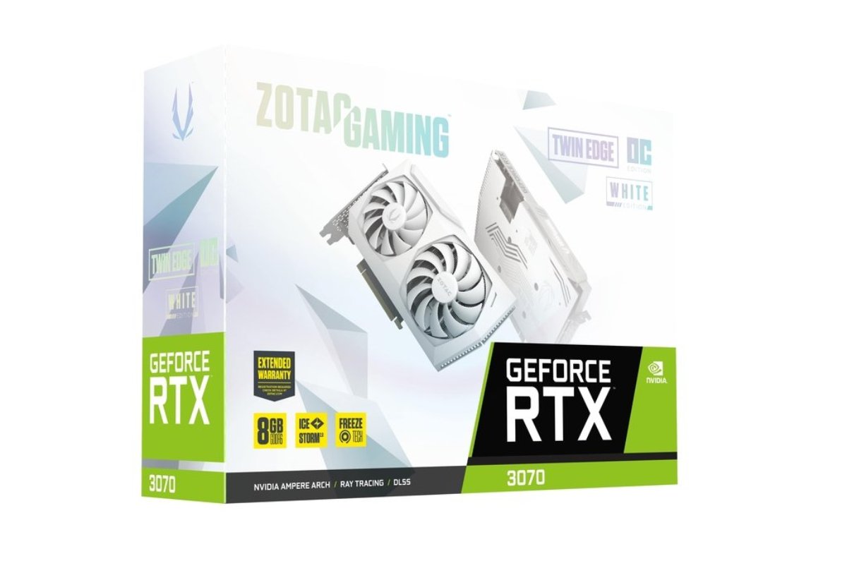 GeForce RTX 3070 Twin Edge OC