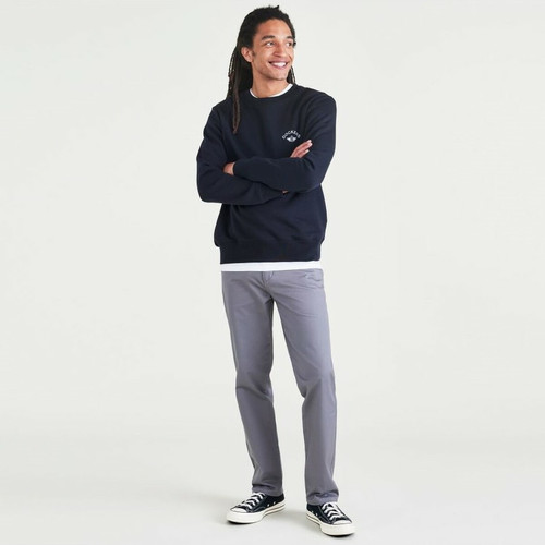 Dockers - Pantalon chino slim Original gris - Vetements homme