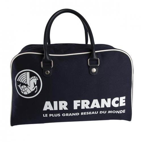 Air France Premium - SAC BOWLING VINTAGE - Air France Premium Maroquinerie