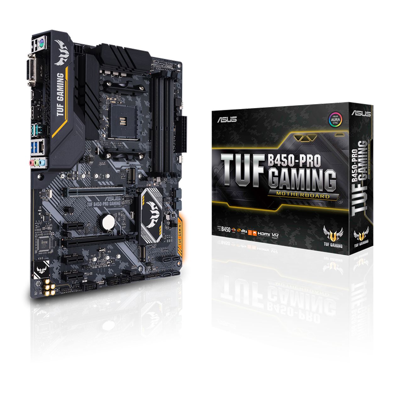 Carte-mère TUF B450-Pro Gaming ASUS 
