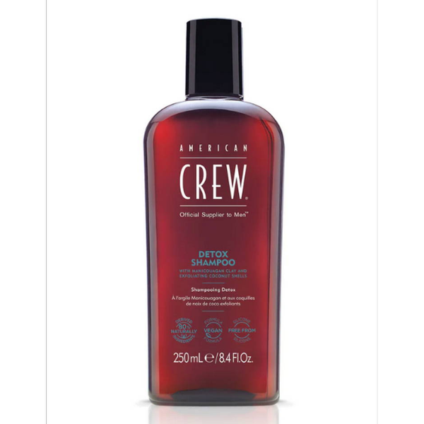 DETOX Shampoing - Shampoing Quotidien Purifiant 250 ml American Crew