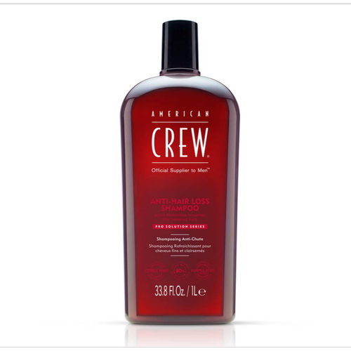 American Crew - Shampoing Anti Chute Rafraîchissant Fins Et Clairsemés Pour Cheveux  - Cosmetique american crew