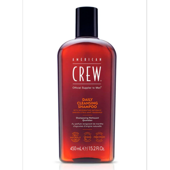 American Crew - Shampoing DAILY CLEANSING Agrumes et Menthe