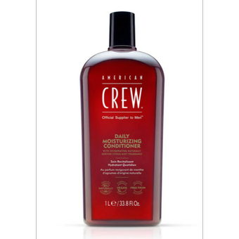 American Crew - Après Shampoing DAILY MOISTURIZING - Revitalisant et Hydratant 1000 ml