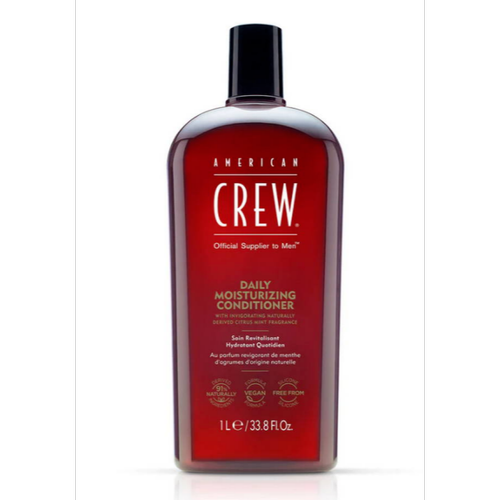 American Crew - Après Shampoing DAILY MOISTURIZING - Revitalisant et Hydratant 1000 ml - Cosmetique american crew
