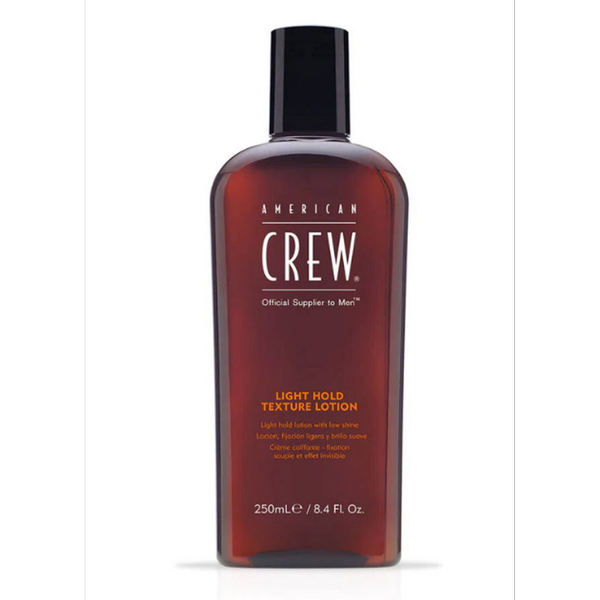 LIGHT HOLD TEXTURE LOTION - Crème Fixation Souple & Effet Invisible American Crew