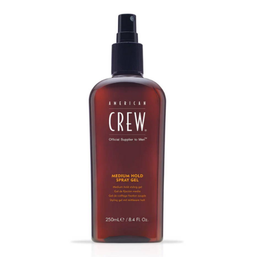 American Crew - MEDIUM HOLD SPRAY GEL - Spray Gel Fixation Souple - Cosmetique american crew