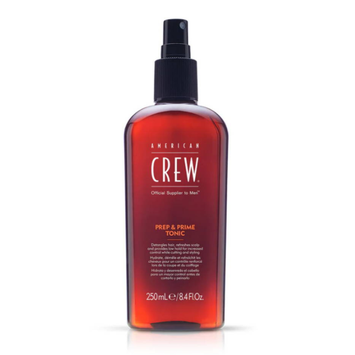 American Crew - PREP&PRIME TONIC Spray tonique démêlant et coiffant léger 250 ml - Cosmetique american crew