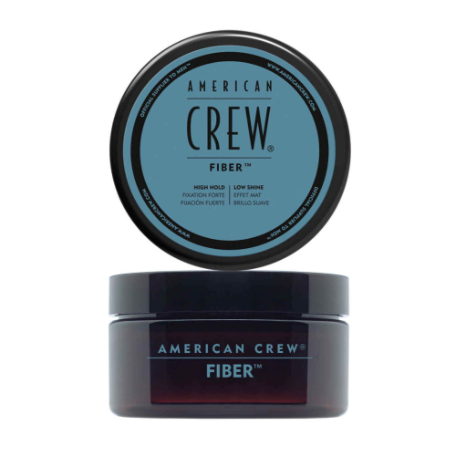 American Crew - Cire Cheveux Homme Fixation Forte & Effet Mat Fiber™ - Cosmetique american crew