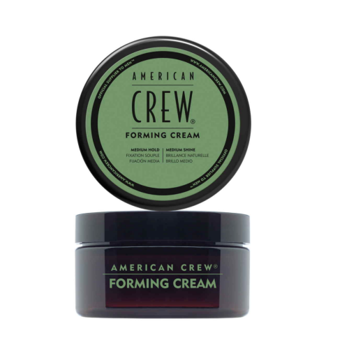 American Crew - Forming Cream™ Cire Cheveux Homme Fixation Souple & Brillance Naturelle - SOINS CHEVEUX HOMME