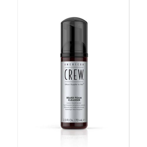 American Crew - Crew Beard Foam Cleanser - Nettoyant Pour Barbe- 70ml - Produit de rasage