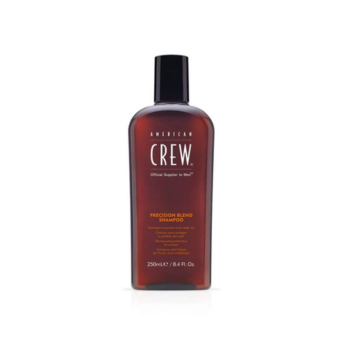 American Crew - Crew Precision Blend Shampoo ? Shampoing- 250ml - Shampoing HOMME American Crew