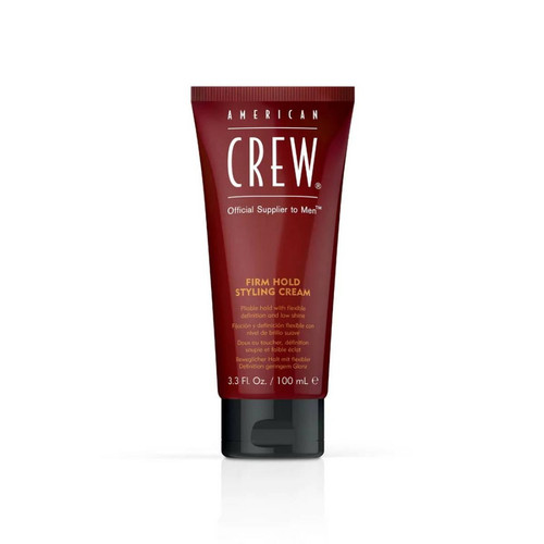 American Crew - Firm Hold Styling Cream - Crème De Coiffage A Fixation Forte- 100ml - Creme coiffante homme