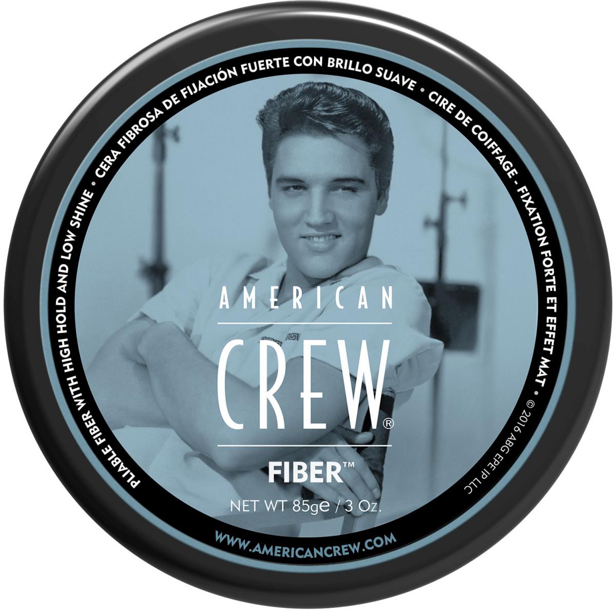 Cire Coiffante Fiber Fixation Forte Effet Mat American Crew