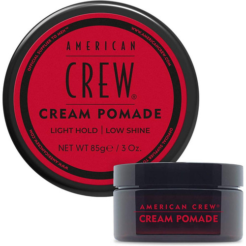 American Crew - CREAM POMADE Crème de coiffage cheveux homme tenue souple & effet mat 85g - Cosmetique homme