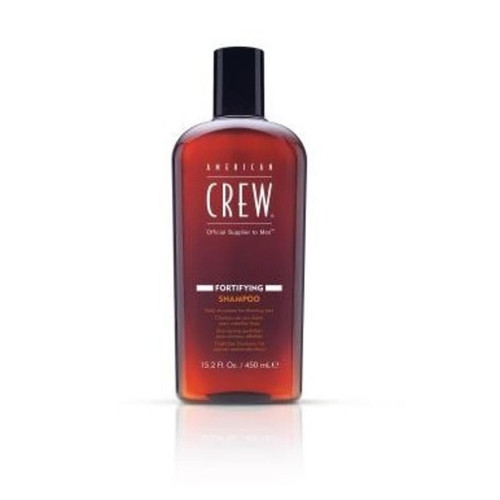 American Crew - Fortifying Shampoo - Shampoing Fortifiant - 15.2oz/450ml - Shampoing homme