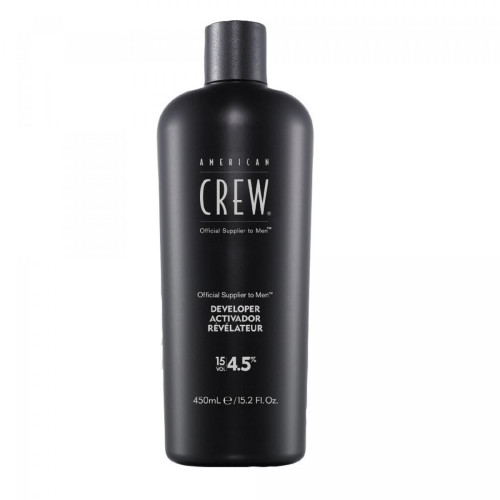 American Crew - Precision Blend-Developer- Révélateur de couleur-450ml - Teinture et Coloration Cheveux pour Hommes