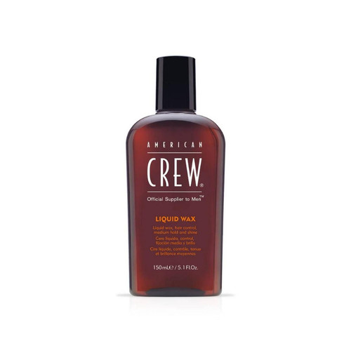 American Crew - Cire Coiffante Liquid Wax - Fixation  & Brillance Moyenne - Cosmetique american crew