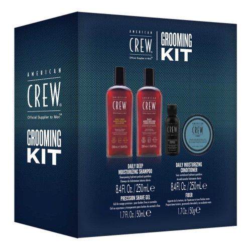 American Crew - Coffret Routine - Soins Homme - Cosmetique american crew