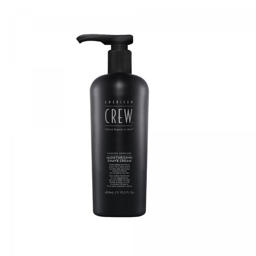 American Crew - Crème de rasage hydrante soin barbe homme 450 ml - Produit de rasage