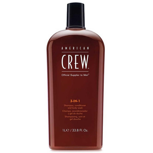 American Crew - CLASSIC GEL DOUCHE 3 EN 1 - Shampooing, Soin & Gel Douche - Cosmetique american crew