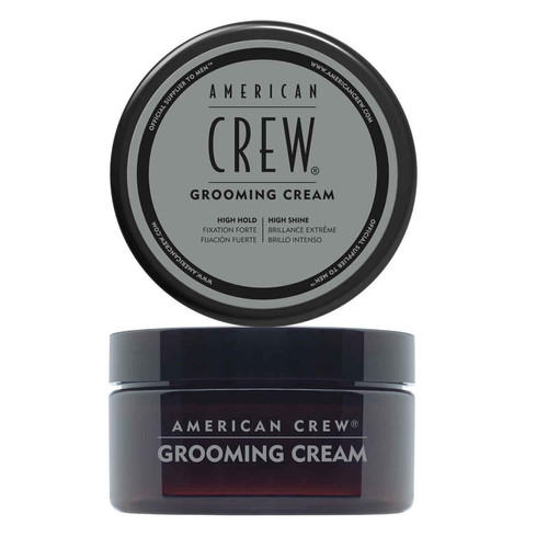 American Crew - Grooming Cream Cire Fixation Forte, Brillance Extrême - Cosmetique american crew