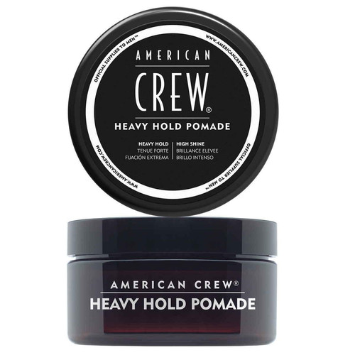 American Crew - Heavy Hold Pomade™ Cire Cheveux Homme Fixation Forte & Brillance Elevée - Cosmetique american crew