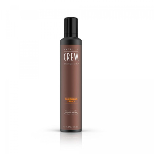 American Crew - Laque Spray de finition cheveux homme fixation souple brillance naturelle 500 ml - Nouveautés Soins HOMME