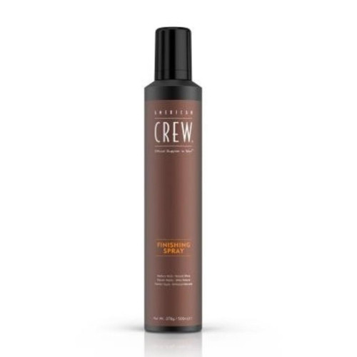 American Crew - Laque Spray de finition cheveux homme fixation souple brillance naturelle 500 ml - Nouveautés Soins HOMME