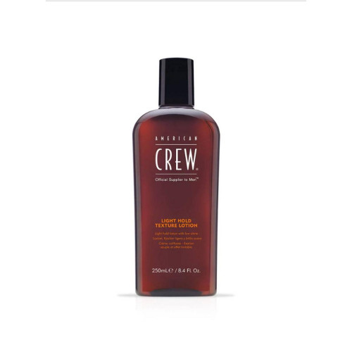 American Crew - LIGHT HOLD TEXTURE LOTION - Crème Fixation Souple & Effet Invisible - Cosmetique american crew