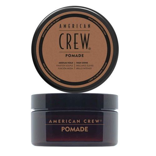 American Crew - Pomade™ Cire Cheveux Homme Fixation Souple & Brillance Élevée - Cosmetique american crew