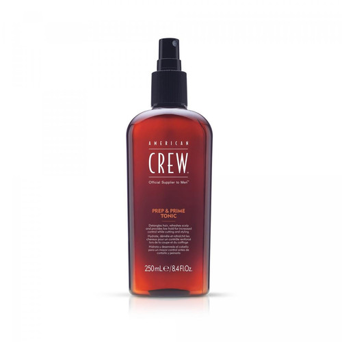 American Crew - PREP&PRIME TONIC Spray tonique démêlant et coiffant léger 250 ml - Nouveautés Soins HOMME