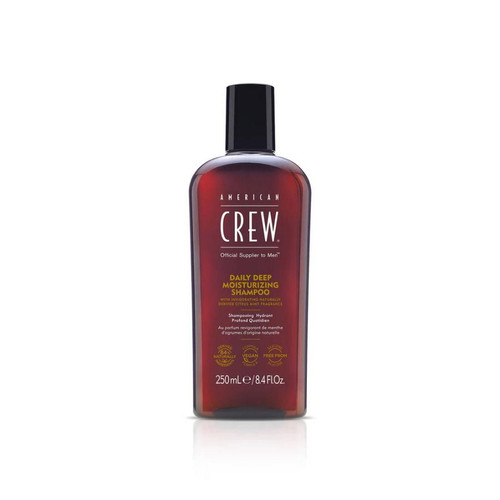American Crew - Shampoing DAILY DEEP MOISTURIZING - Shampoing HOMME American Crew