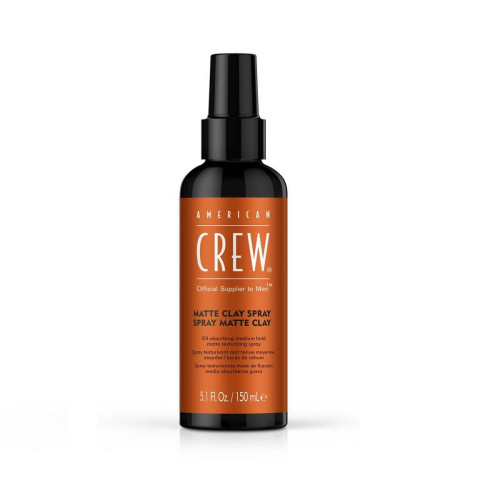 American Crew - Spray Mat À L'argile pour cheveux - Nouveautés Soins HOMME