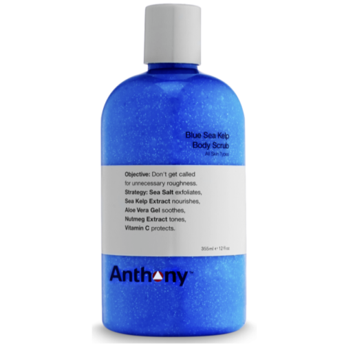 Anthony - Exfoliant pour le corps au varech de mer bleu - Creme hydratante et gommage homme