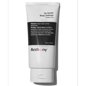 Anthony - Crème Anti-Transpirante No Sweat - Aisselles & Zones Intimes