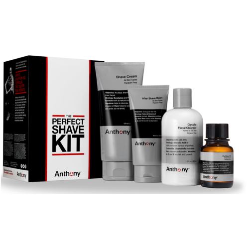 Anthony - The Perfect Shave Kit - Coffret Complet Rasage - Idee cadeau coffret rasage