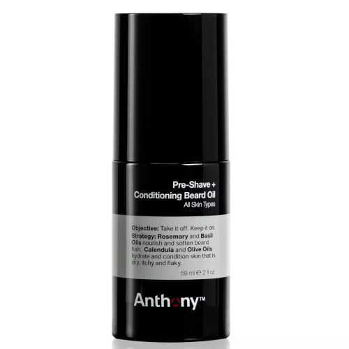 Anthony - Huile De Pré-Rasage - Protection Optimale - Promos cosmétique et maroquinerie
