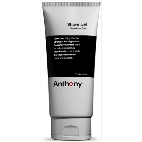 Anthony - Gel de Rasage - Cosmetique homme anthony