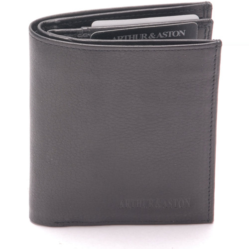 Arthur & Aston - PORTEFEUILLE 3 VOLETS - Porte cartes portefeuille homme