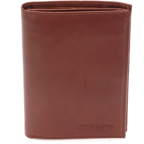 Arthur & Aston - PORTEFEUILLE VERITCAL 3 VOLETS - Porte cartes portefeuille homme